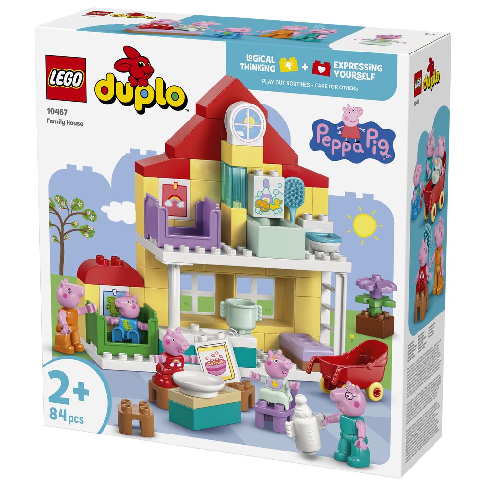 Lego - Family House Building Set - 84 Pcs