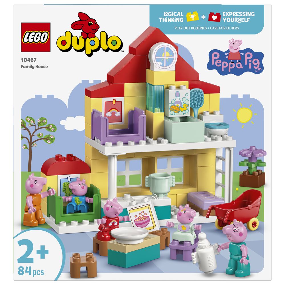 Lego - Family House Building Set - 84 Pcs
