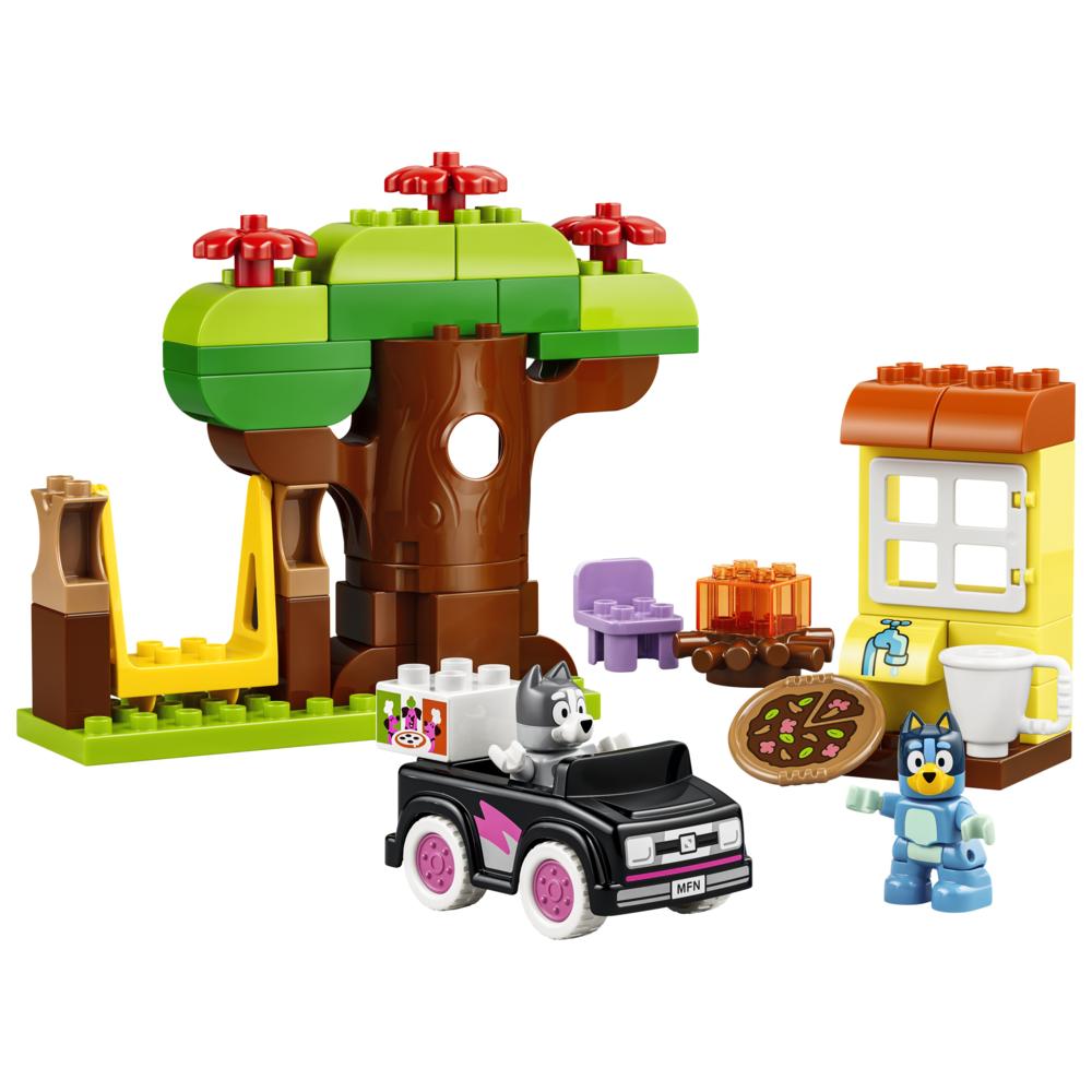 LEGO - Duplo Pizza Girls With Muffin And Bluey Building Set - 44 Pc Set