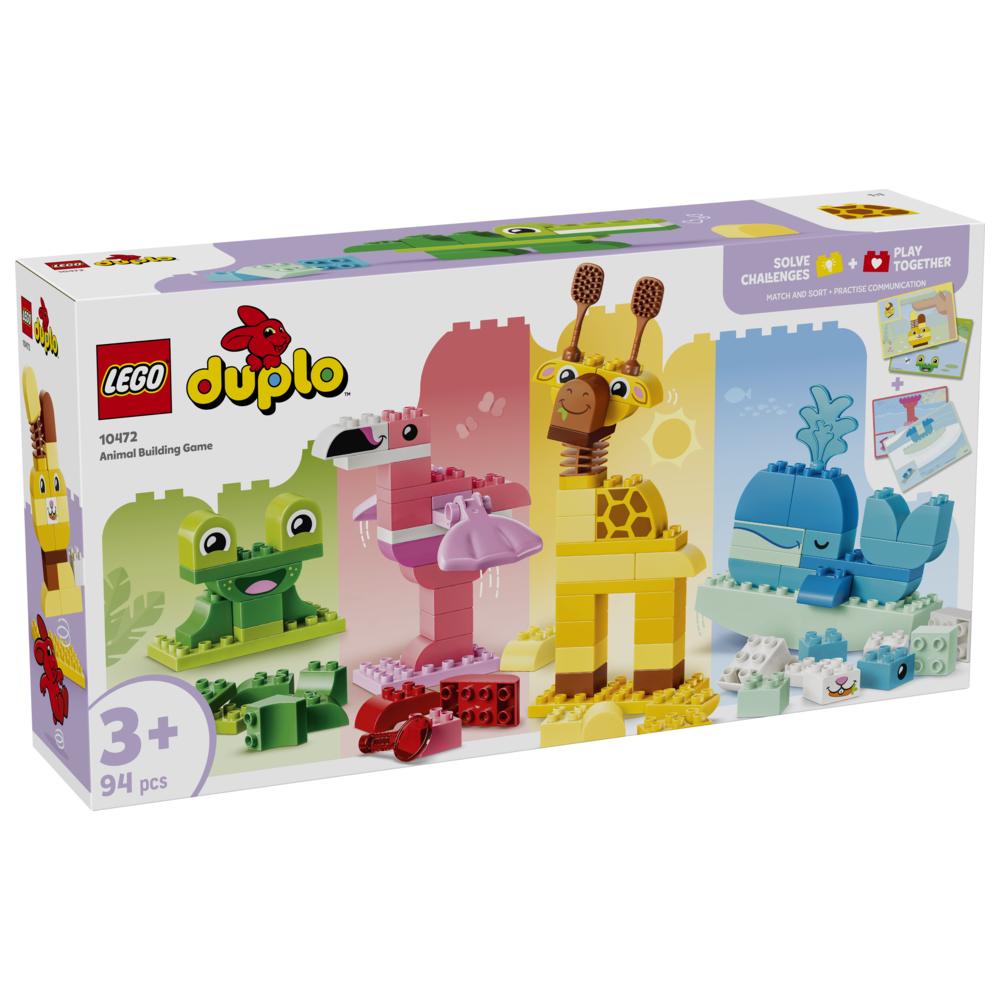 LEGO - Duplo Animal Building Game - 94 Pc Set