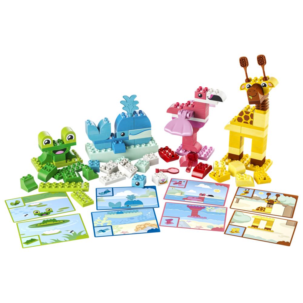 LEGO - Duplo Animal Building Game - 94 Pc Set