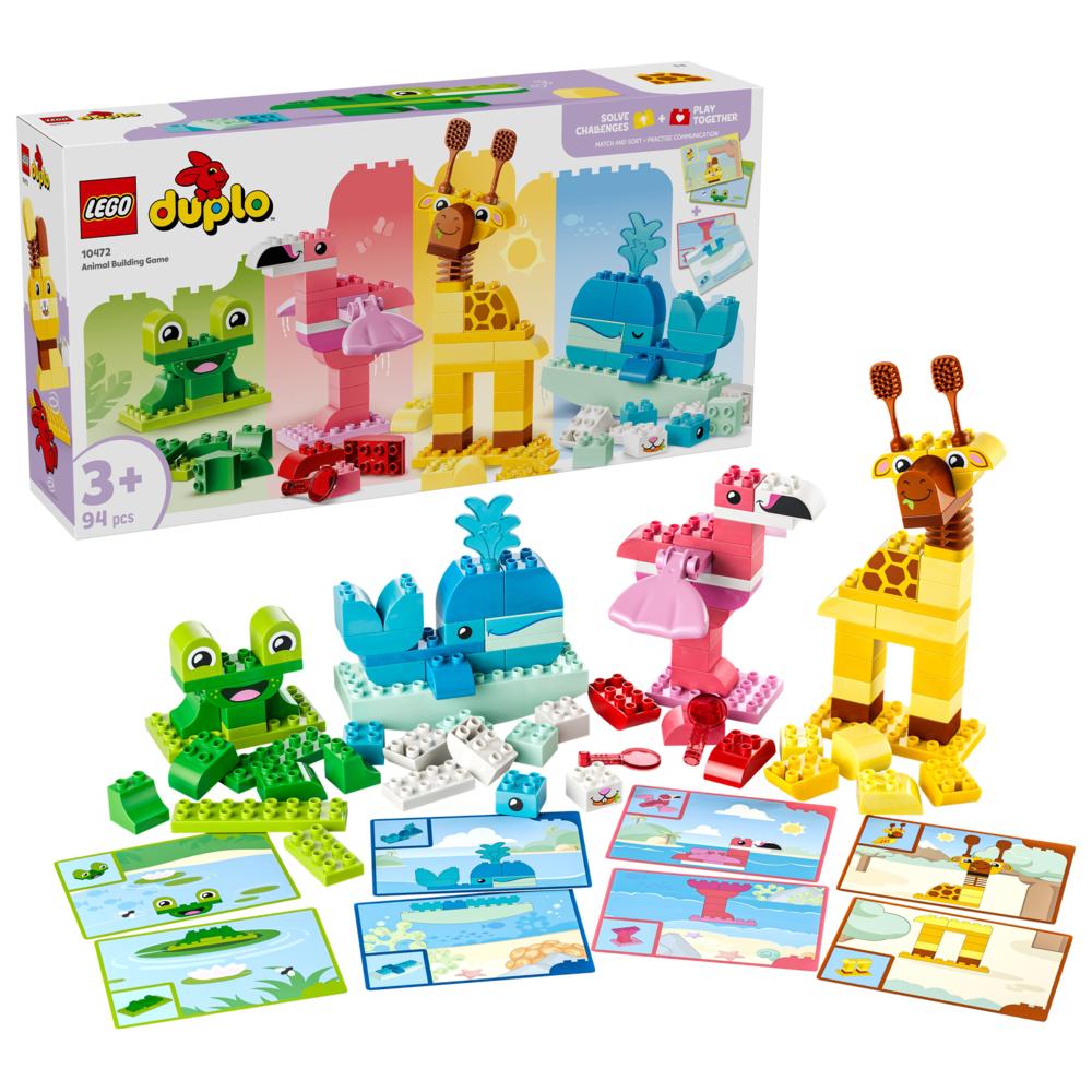 LEGO - Duplo Animal Building Game - 94 Pc Set