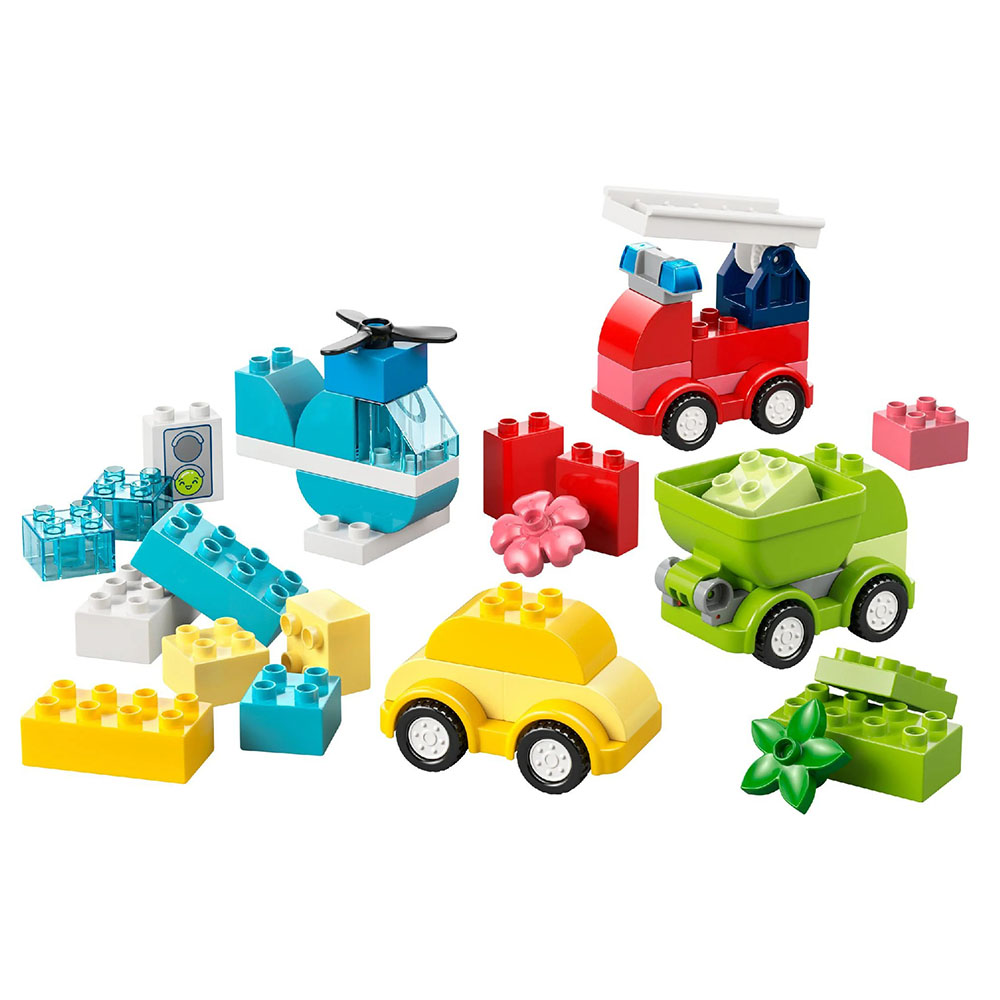 Lego My First Creative Vehicles Building Set - 42 Pc Set