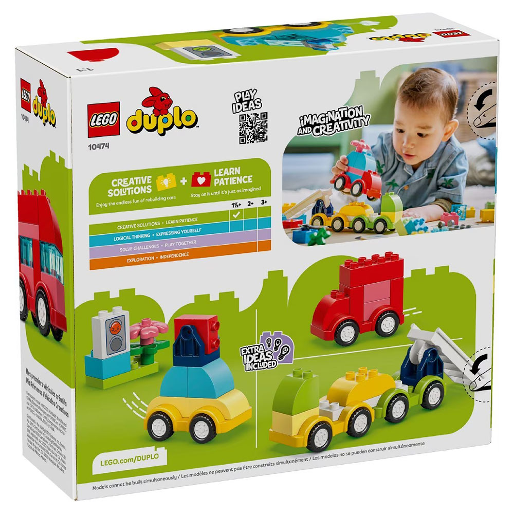 Lego My First Creative Vehicles Building Set - 42 Pc Set