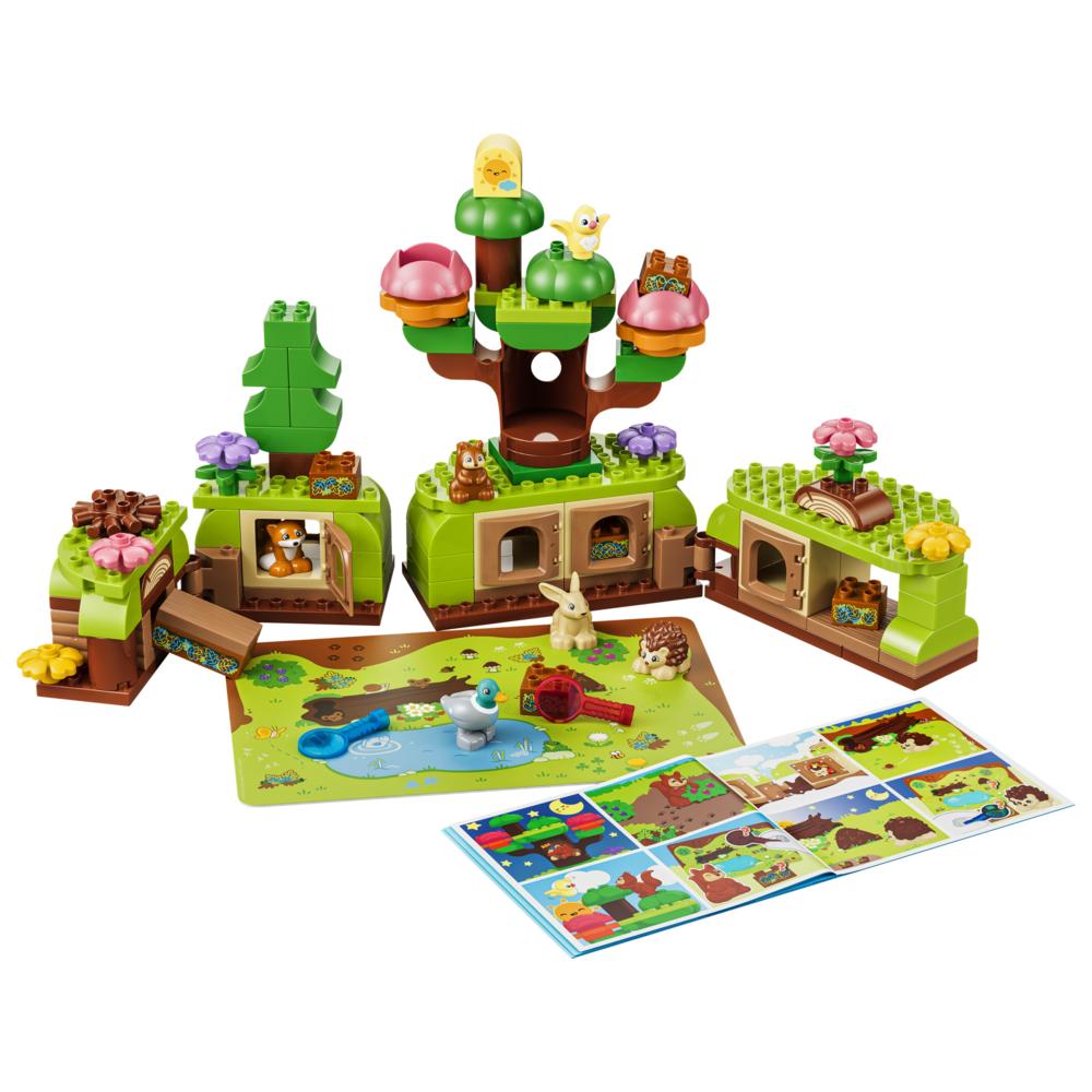 LEGO - Duplo Discovery Forest With Wild Animals Building Set - 131 Pc Set