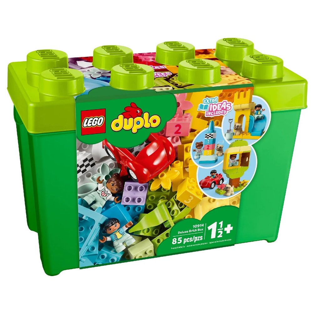 Lego duplo Deluxe Brick Box Building Set - 85 Pcs