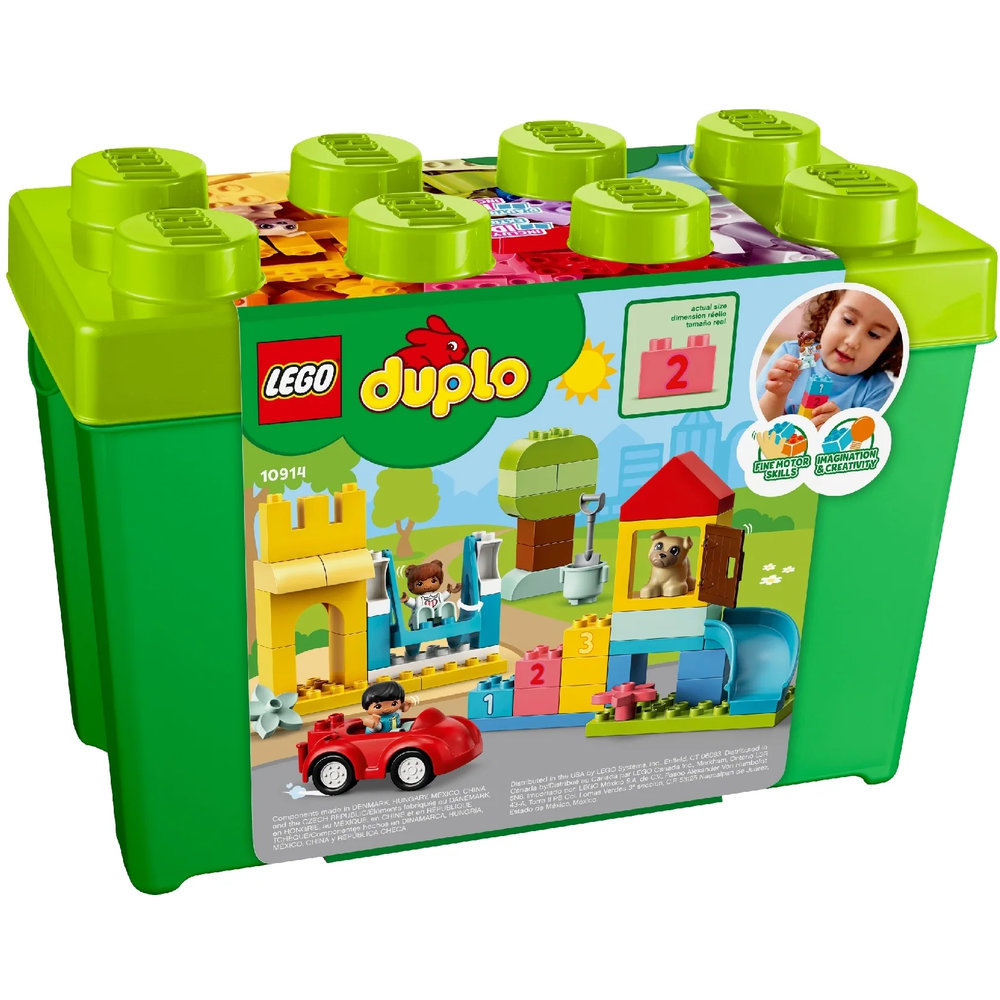 Lego duplo Deluxe Brick Box Building Set - 85 Pcs
