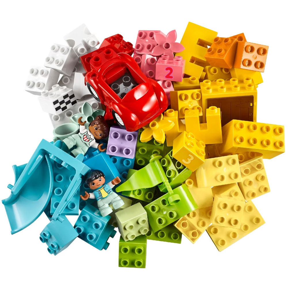 Lego duplo Deluxe Brick Box Building Set - 85 Pcs