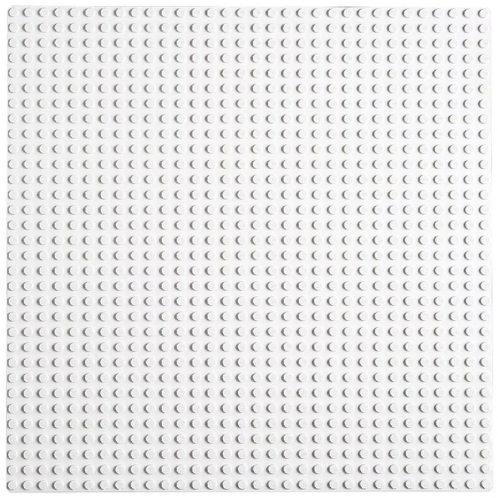 ليغو - قاعدة تركيب - أبيض