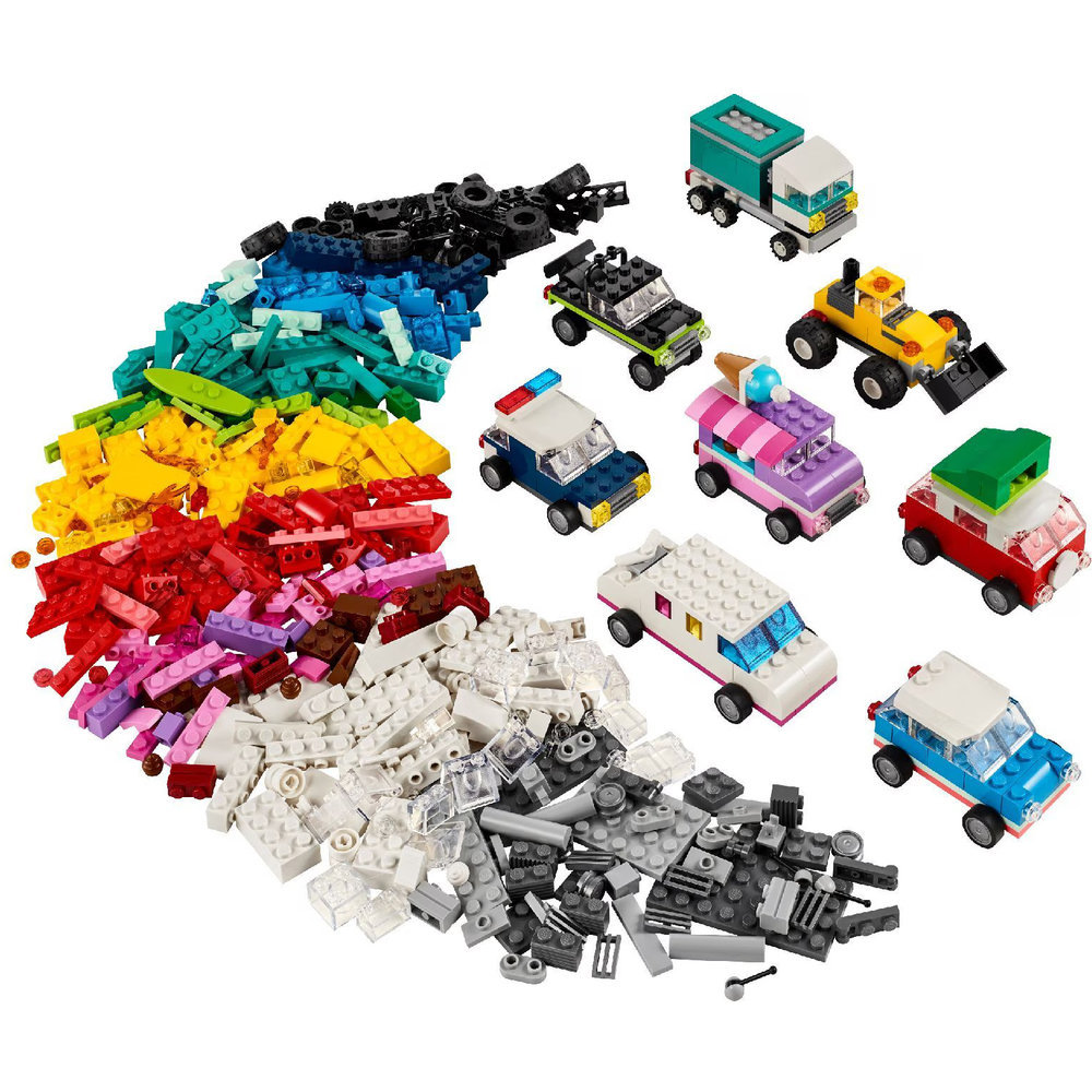 LEGO Classic - Creative Vehicles Building Set - 900 Pcs