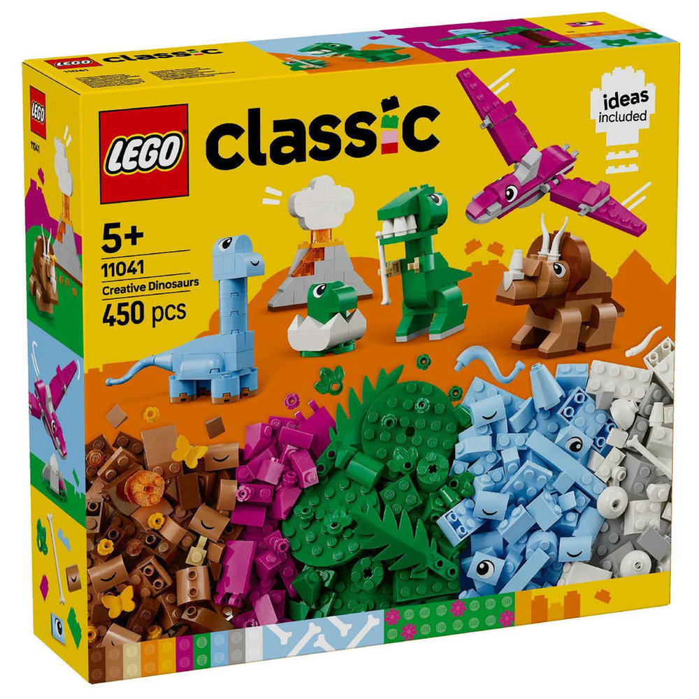 Lego Creative Dinosaurs Building Set - 450 Pcs