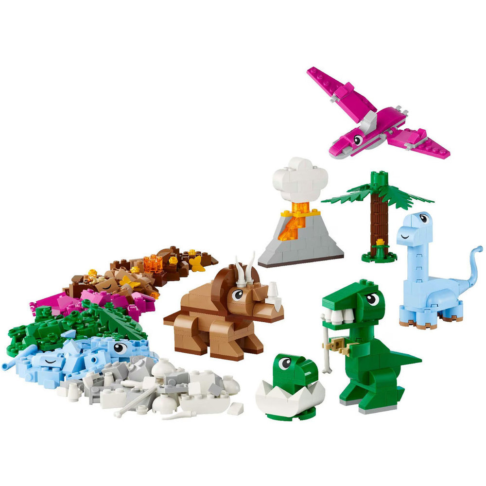 Lego Creative Dinosaurs Building Set - 450 Pcs