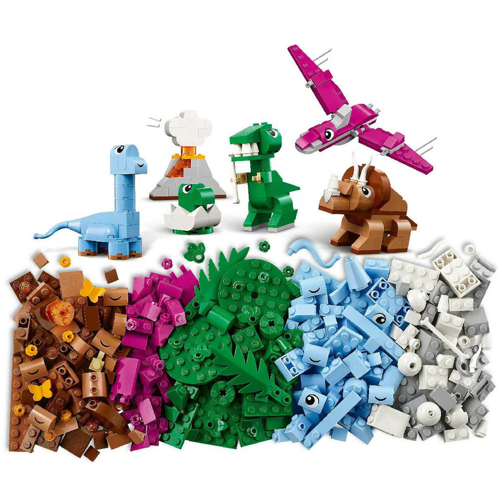 Lego Creative Dinosaurs Building Set - 450 Pcs