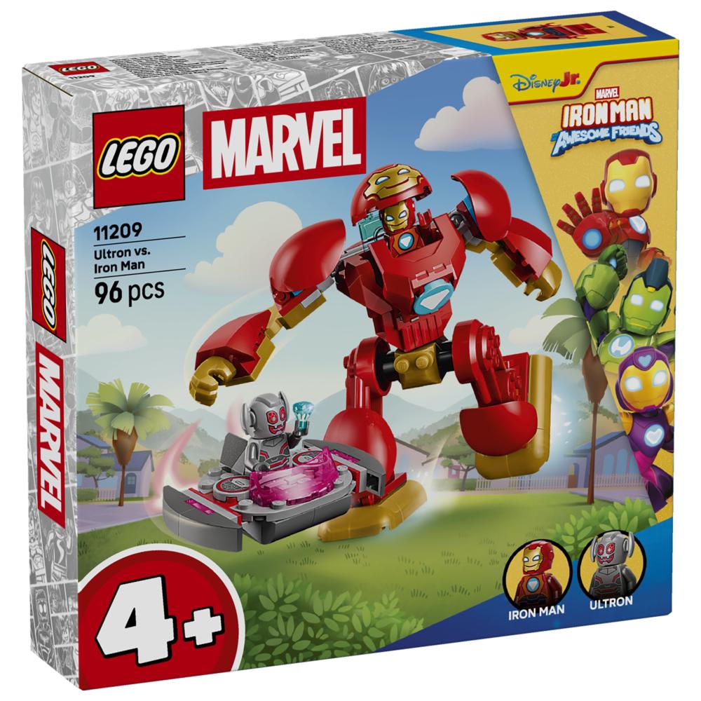 LEGO - Disney Junior Marvel Ultron Vs. Iron Man Building Set - 96 Pc Set