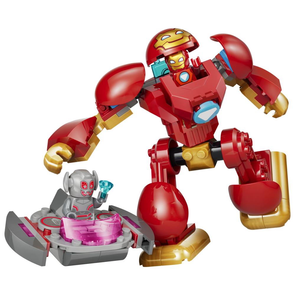 LEGO - Disney Junior Marvel Ultron Vs. Iron Man Building Set - 96 Pc Set