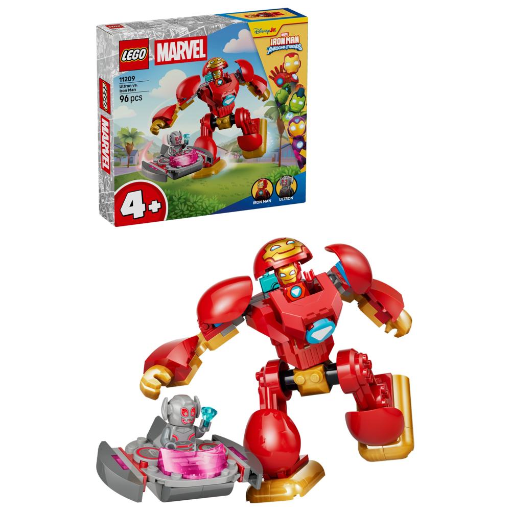 LEGO - Disney Junior Marvel Ultron Vs. Iron Man Building Set - 96 Pc Set