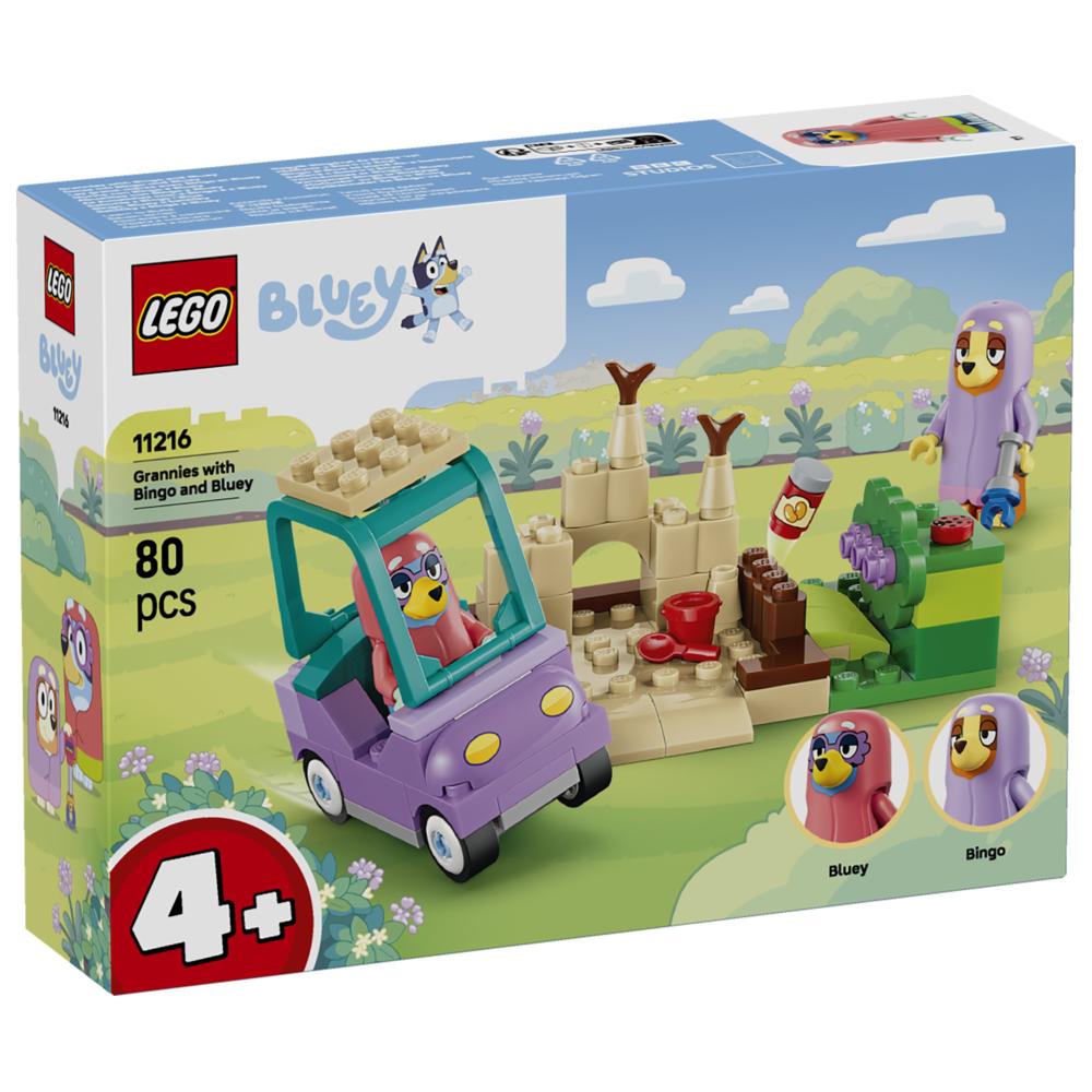 LEGO - Bluey Grannies With Bingo And Bluey Building Set - 80 Pc Set