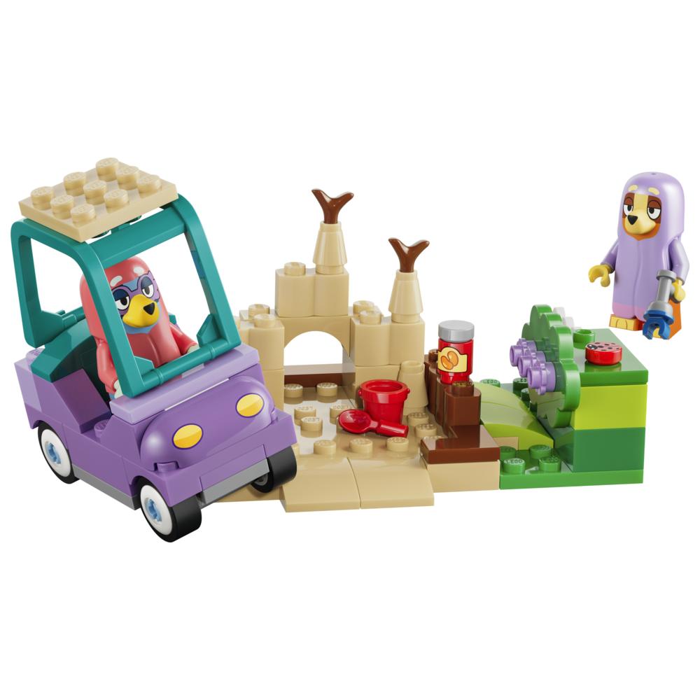 LEGO - Bluey Grannies With Bingo And Bluey Building Set - 80 Pc Set