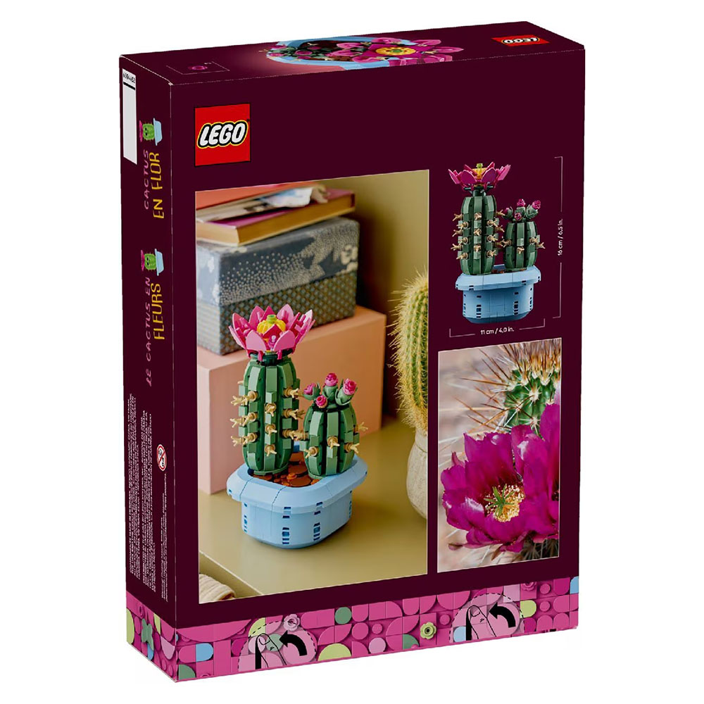 Lego - Flowering Cactus Building Set - 482 Pc Set