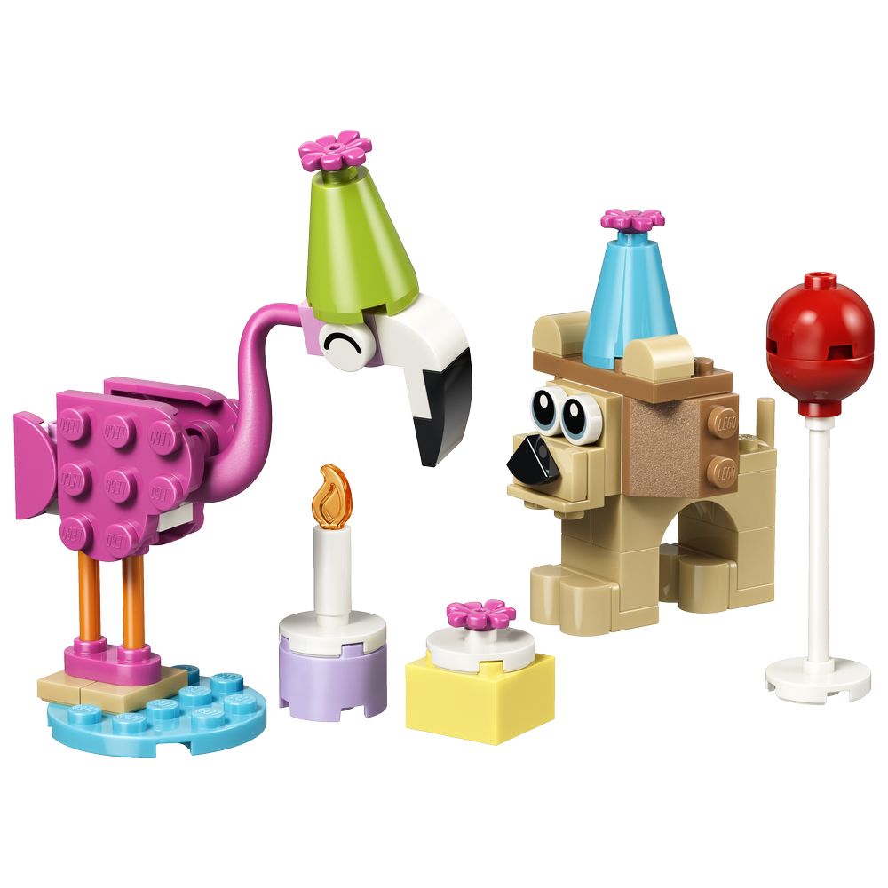 Lego - Cute Animal Birthday Party Building Set - 64 Pc Set