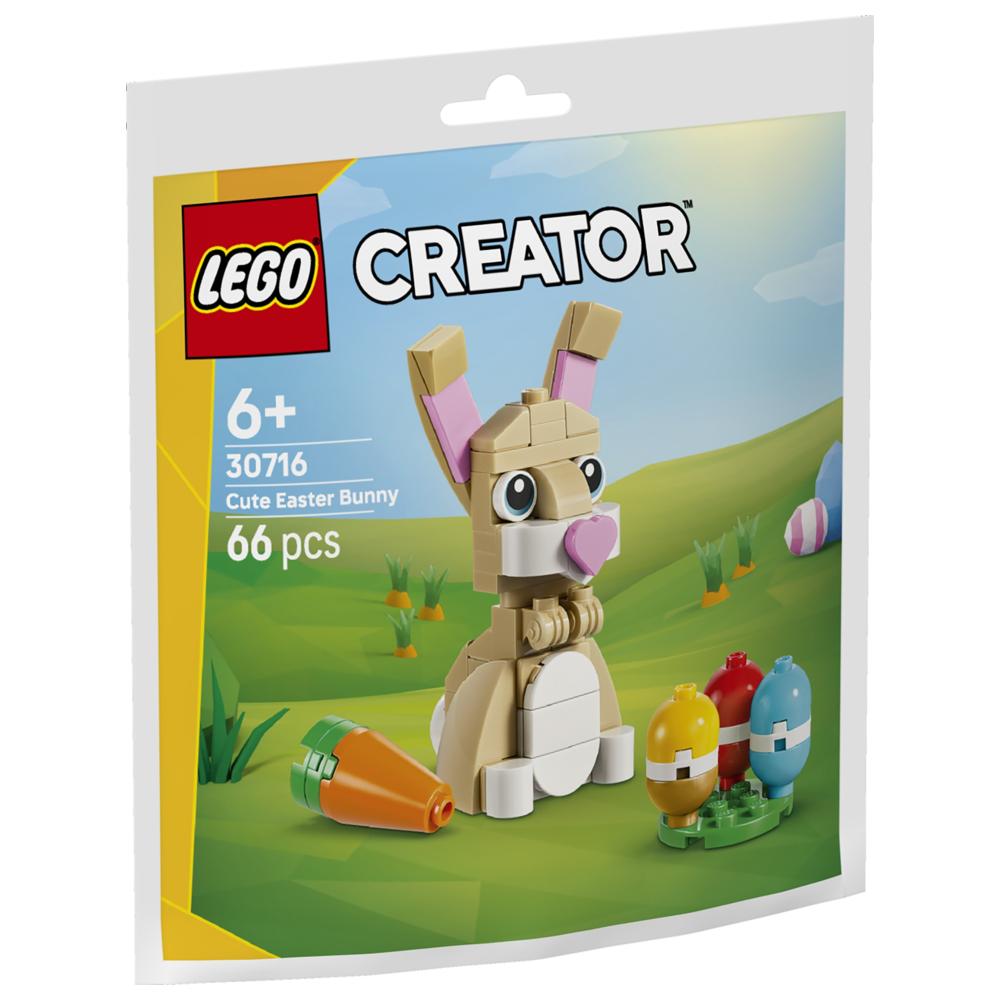 LEGO - Creator Cute Easter Bunny Building Set - 66 Pc Set