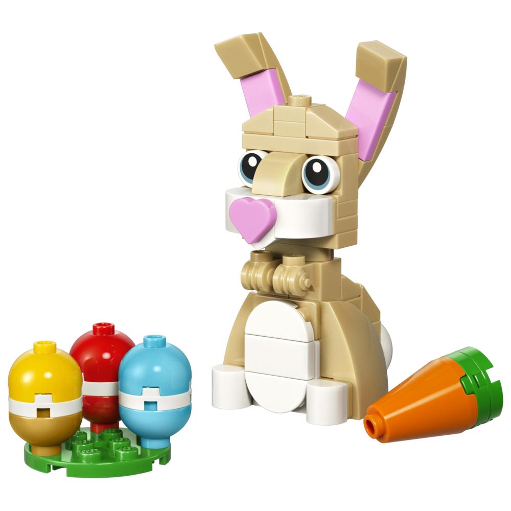 LEGO - Creator Cute Easter Bunny Building Set - 66 Pc Set