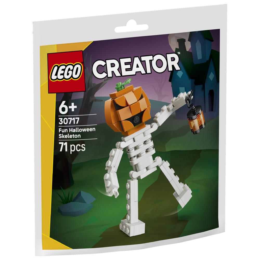 LEGO - Creator Fun Halloween Skeleton Building Set - 71 Pc Set