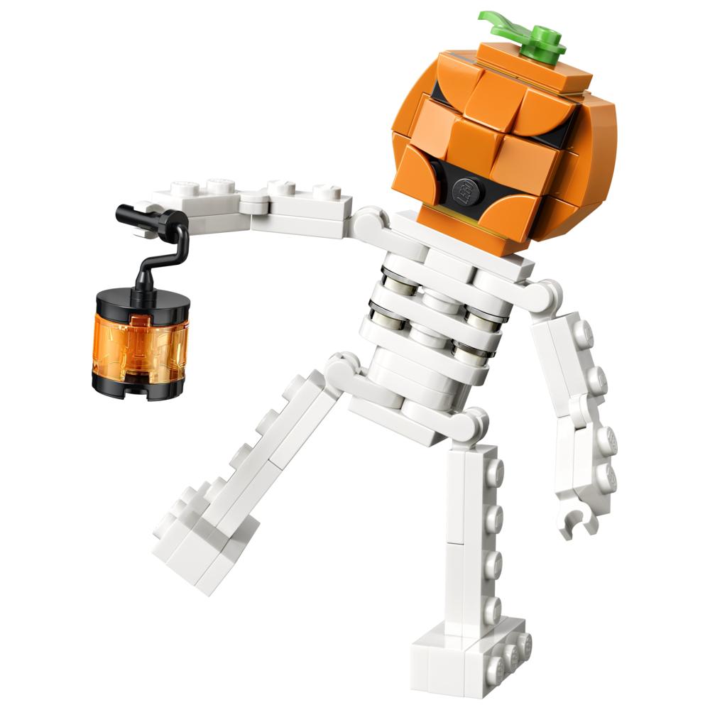 LEGO - Creator Fun Halloween Skeleton Building Set - 71 Pc Set