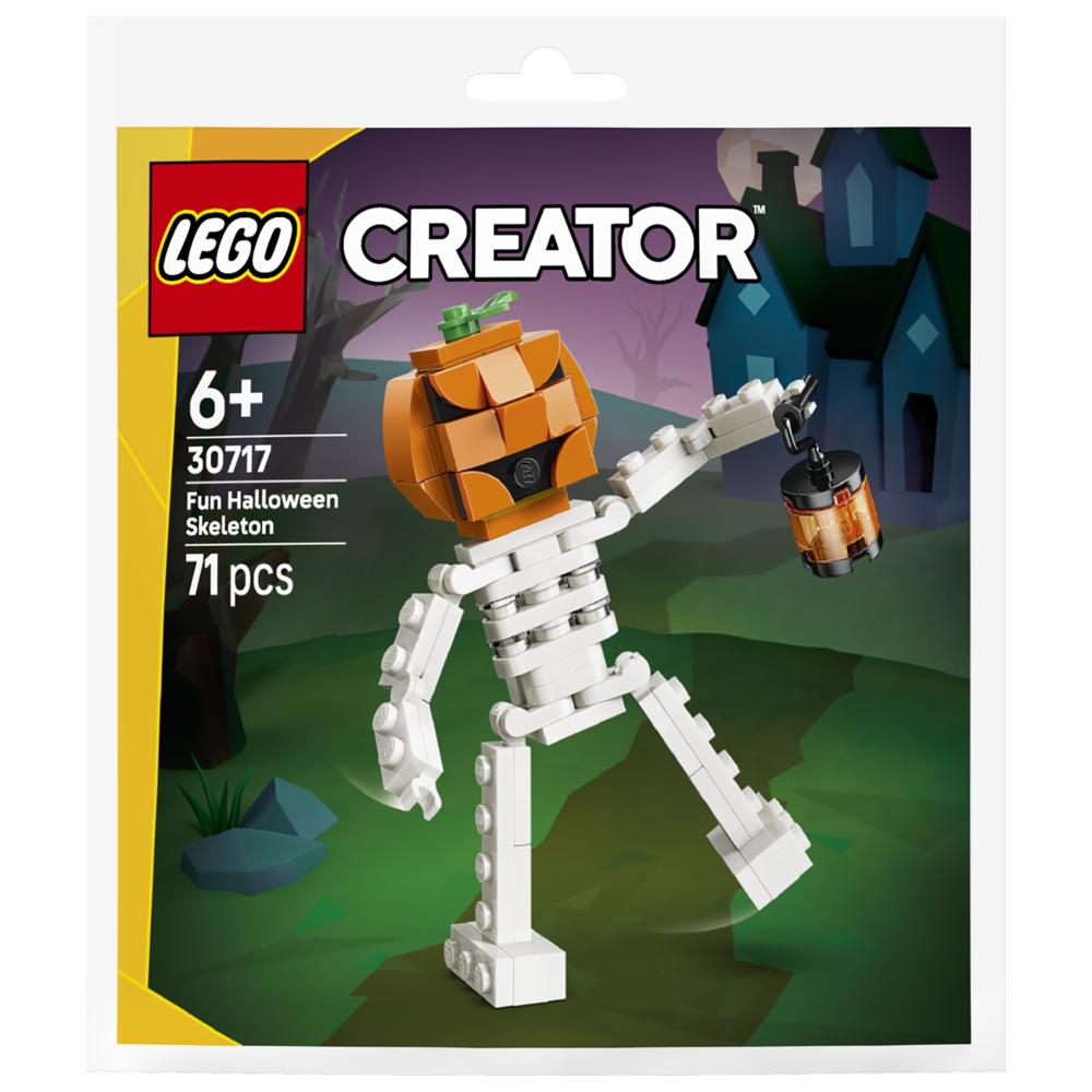 LEGO - Creator Fun Halloween Skeleton Building Set - 71 Pc Set