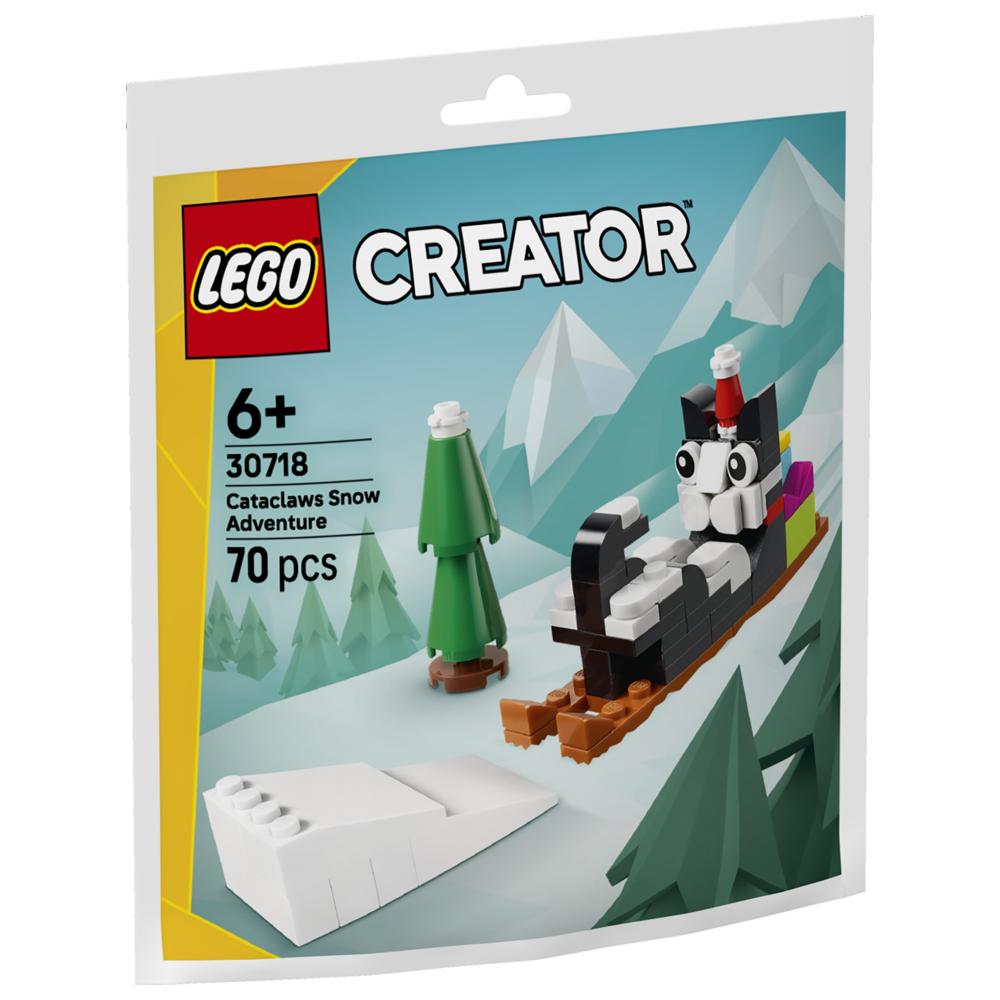 LEGO - Creator Cataclaws Snow Adventure Building Set - 70 Pc Set