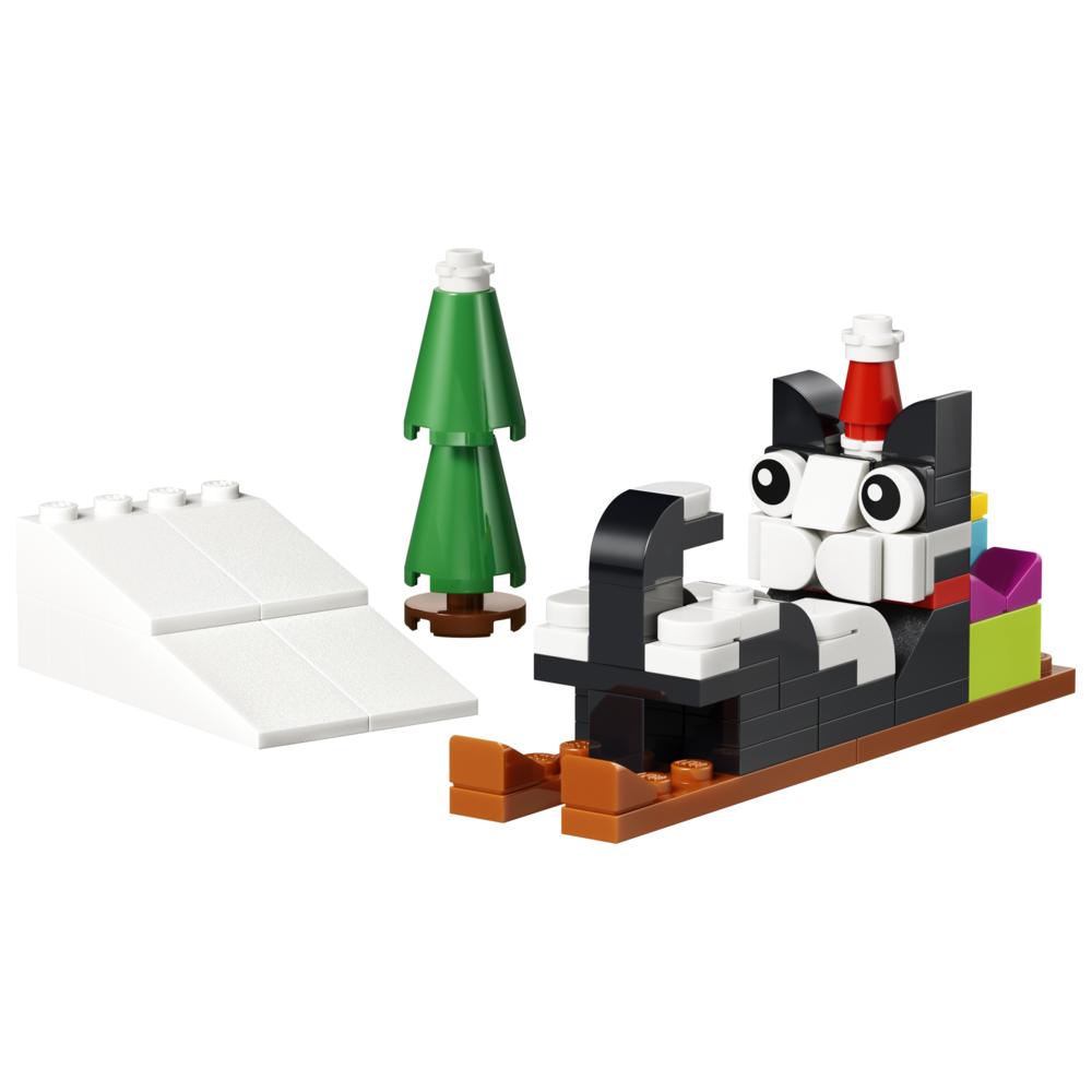 LEGO - Creator Cataclaws Snow Adventure Building Set - 70 Pc Set