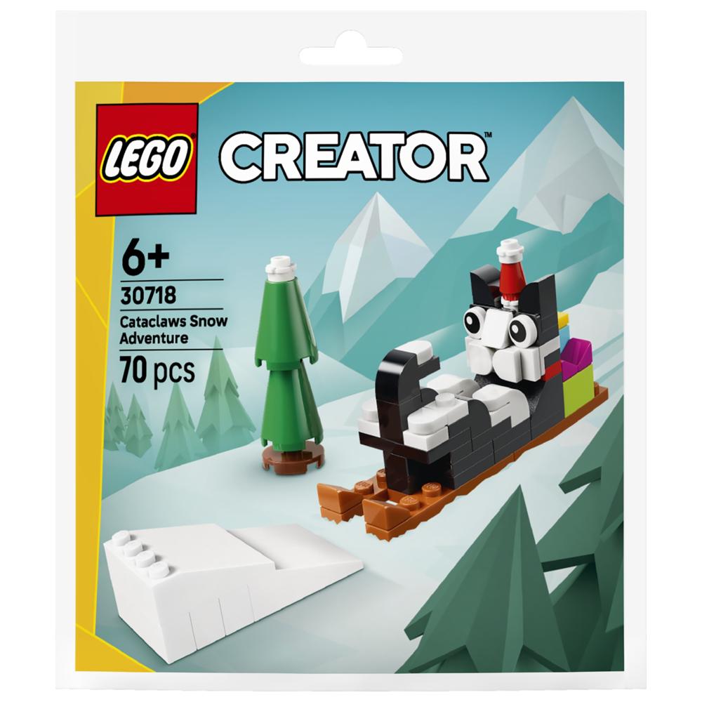 LEGO - Creator Cataclaws Snow Adventure Building Set - 70 Pc Set