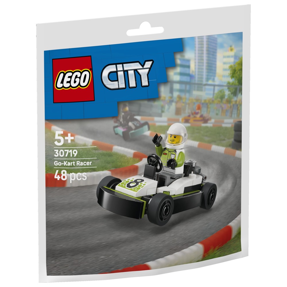 Lego - Go-Kart Racer Building Set - 48 Pcs