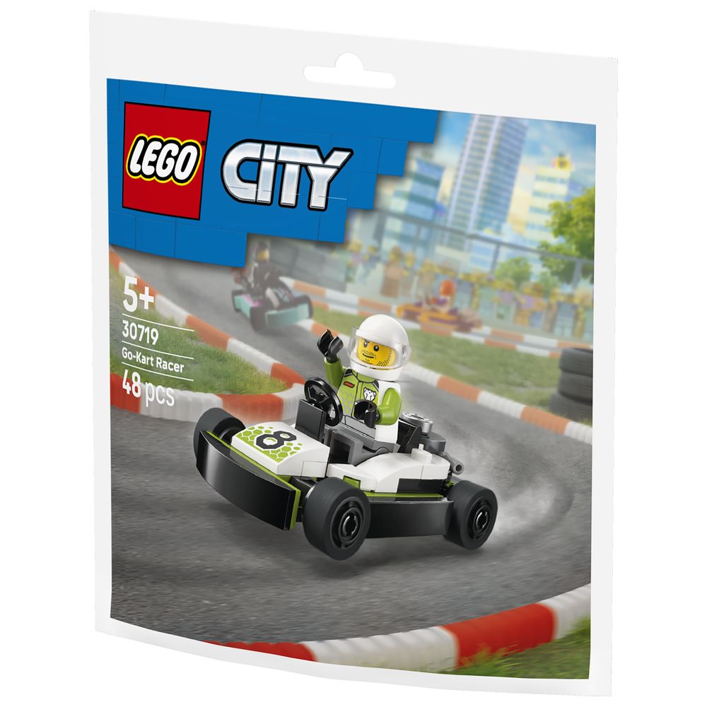 Lego - Go-Kart Racer Building Set - 48 Pcs