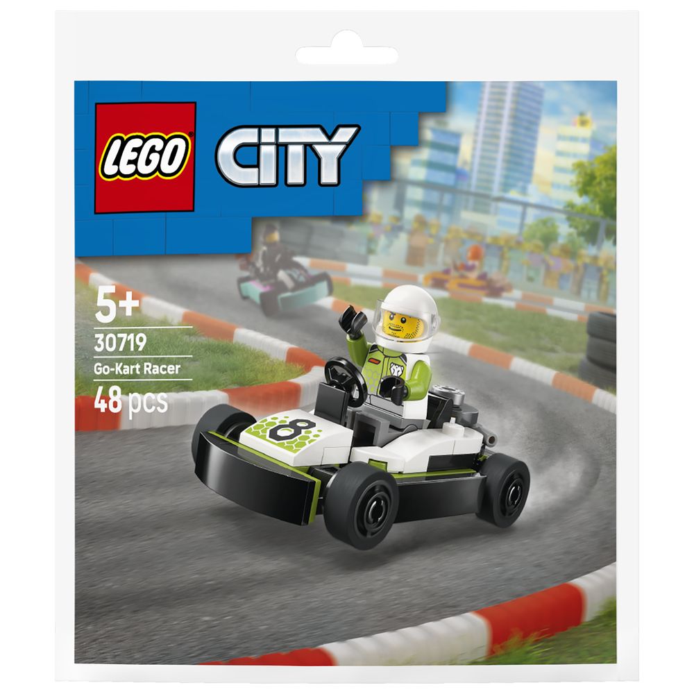Lego - Go-Kart Racer Building Set - 48 Pcs