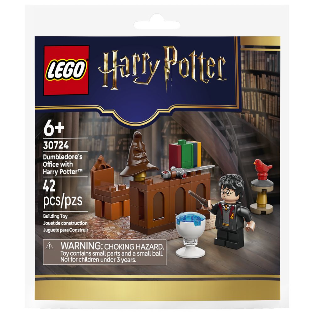 Lego - Dumbledore's Office With Harry Potter Building Set - 42 Pc Set