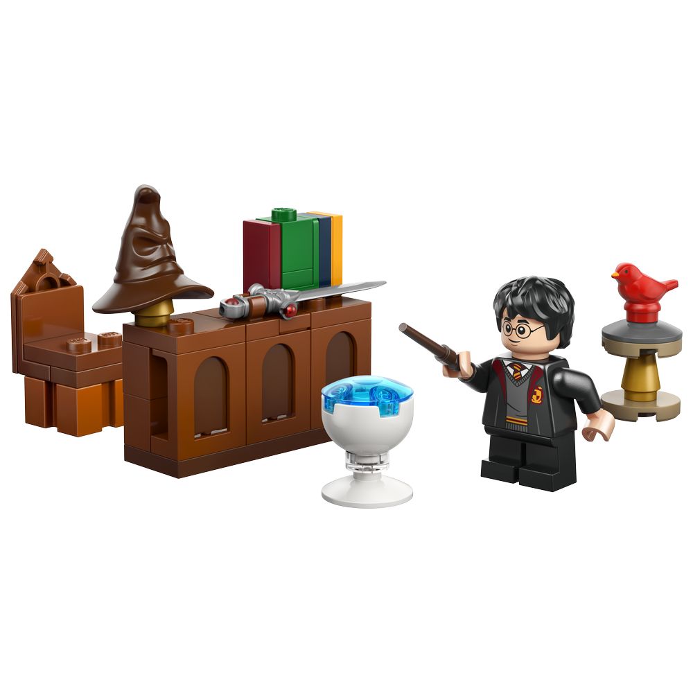 Lego - Dumbledore's Office With Harry Potter Building Set - 42 Pc Set