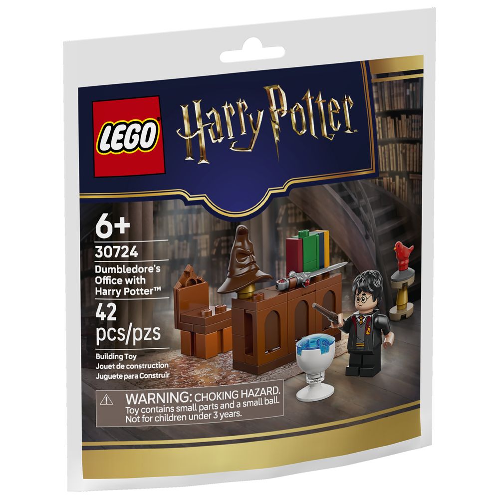 Lego - Dumbledore's Office With Harry Potter Building Set - 42 Pc Set