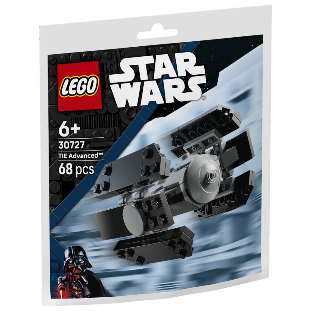 LEGO - Star Wars Tie Advanced Building Set - 68 Pc Set