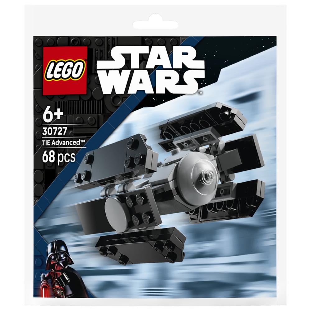 LEGO - Star Wars Tie Advanced Building Set - 68 Pc Set