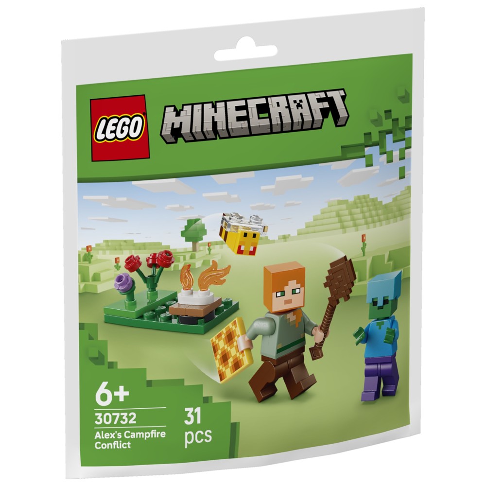 Lego - Alex's Campfire Conflict Building Set - 31 Pcs