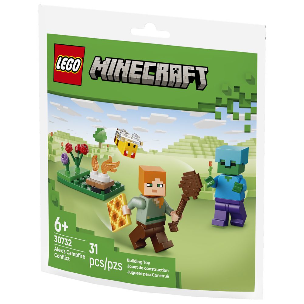 Lego - Alex's Campfire Conflict Building Set - 31 Pcs