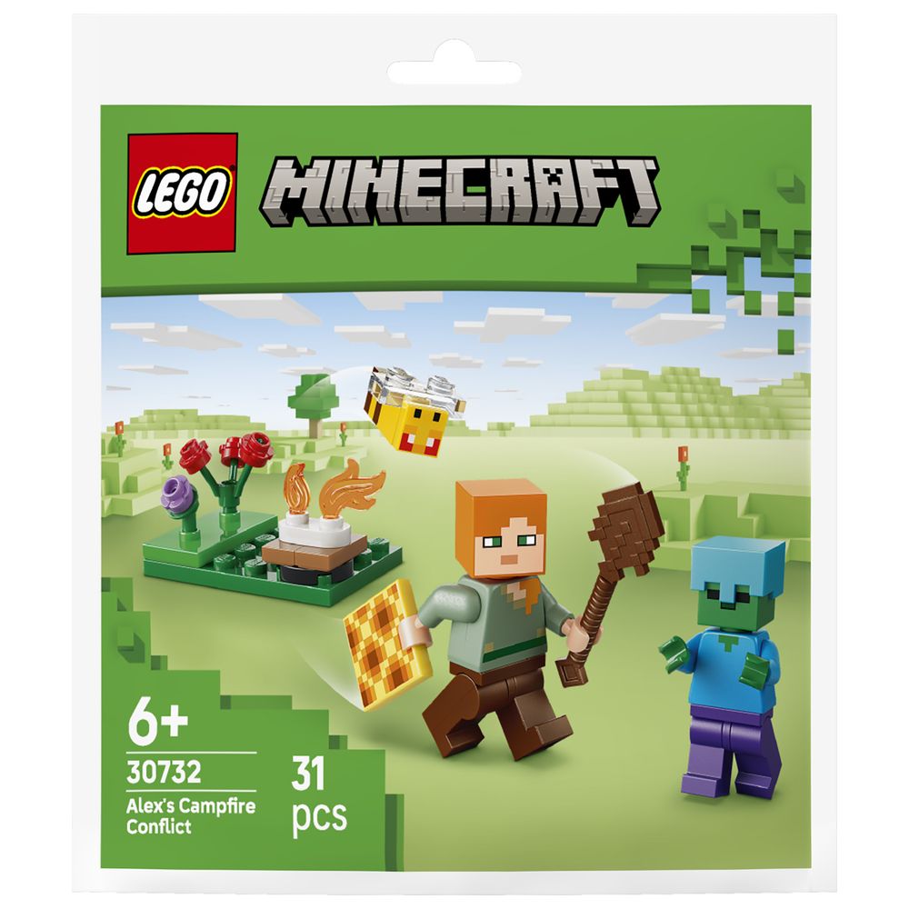 Lego - Alex's Campfire Conflict Building Set - 31 Pcs