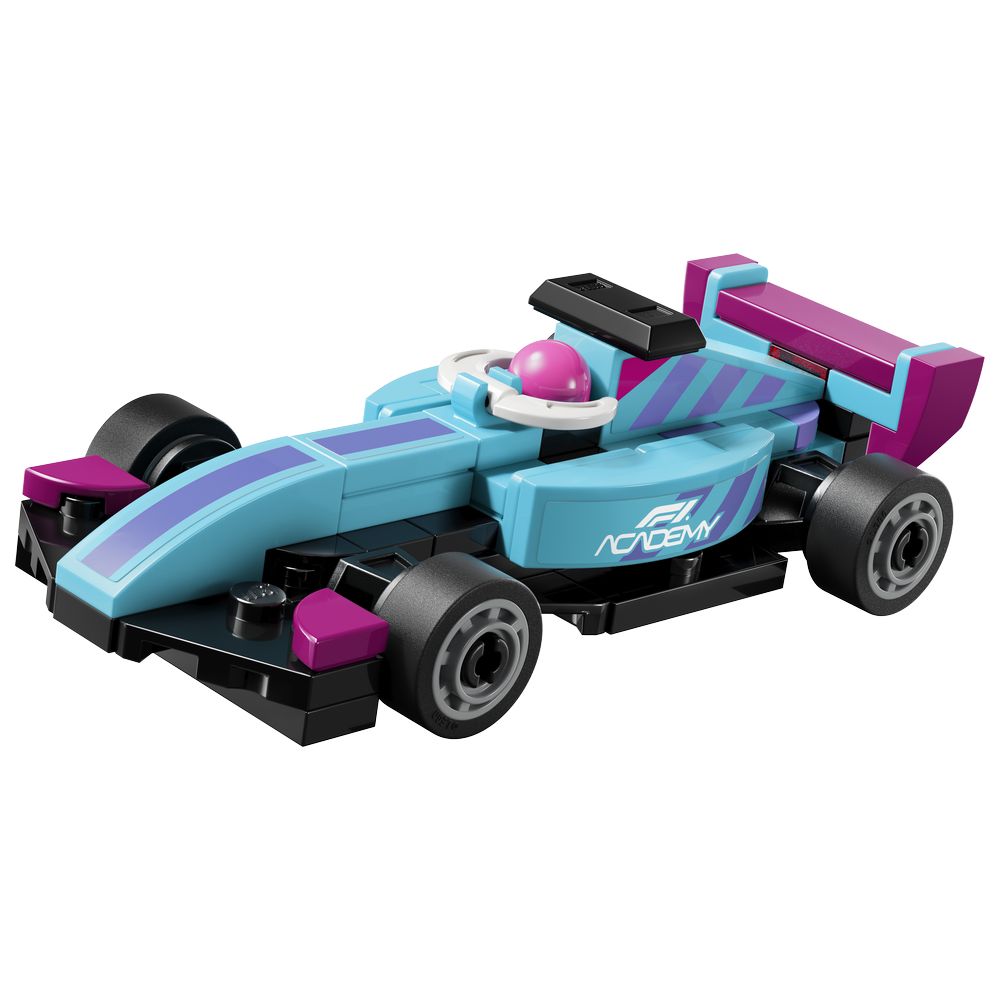 Lego - Mini F1 Academy Car Building Set - 58 Pc Set