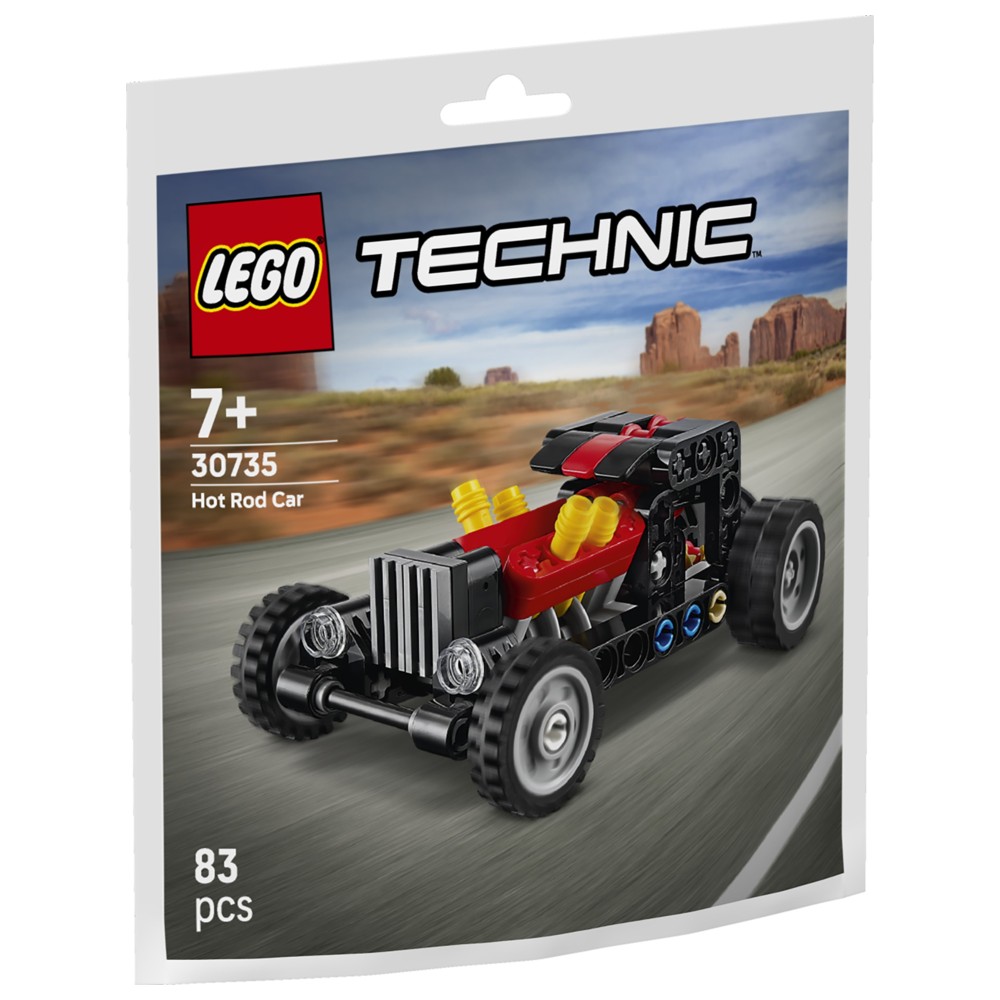 Lego - Hot Rod Car Building Set - 83 Pcs