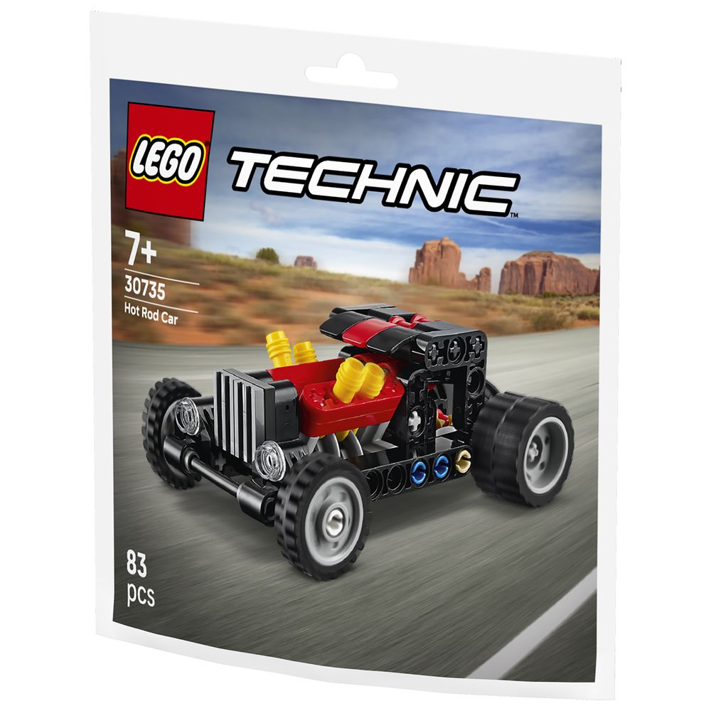 Lego - Hot Rod Car Building Set - 83 Pcs