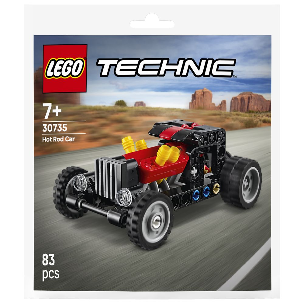 Lego - Hot Rod Car Building Set - 83 Pcs