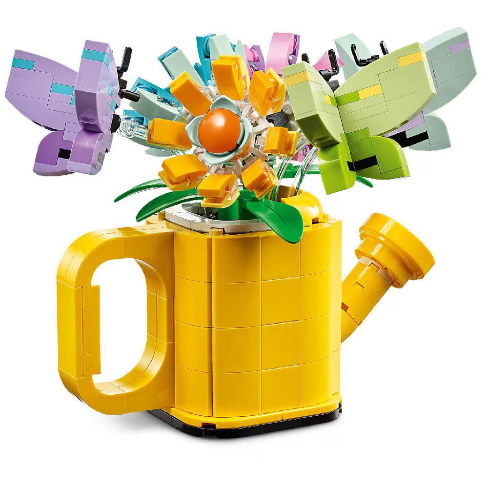 Lego - Flowers In Watering Can Building Set - 420 Pcs