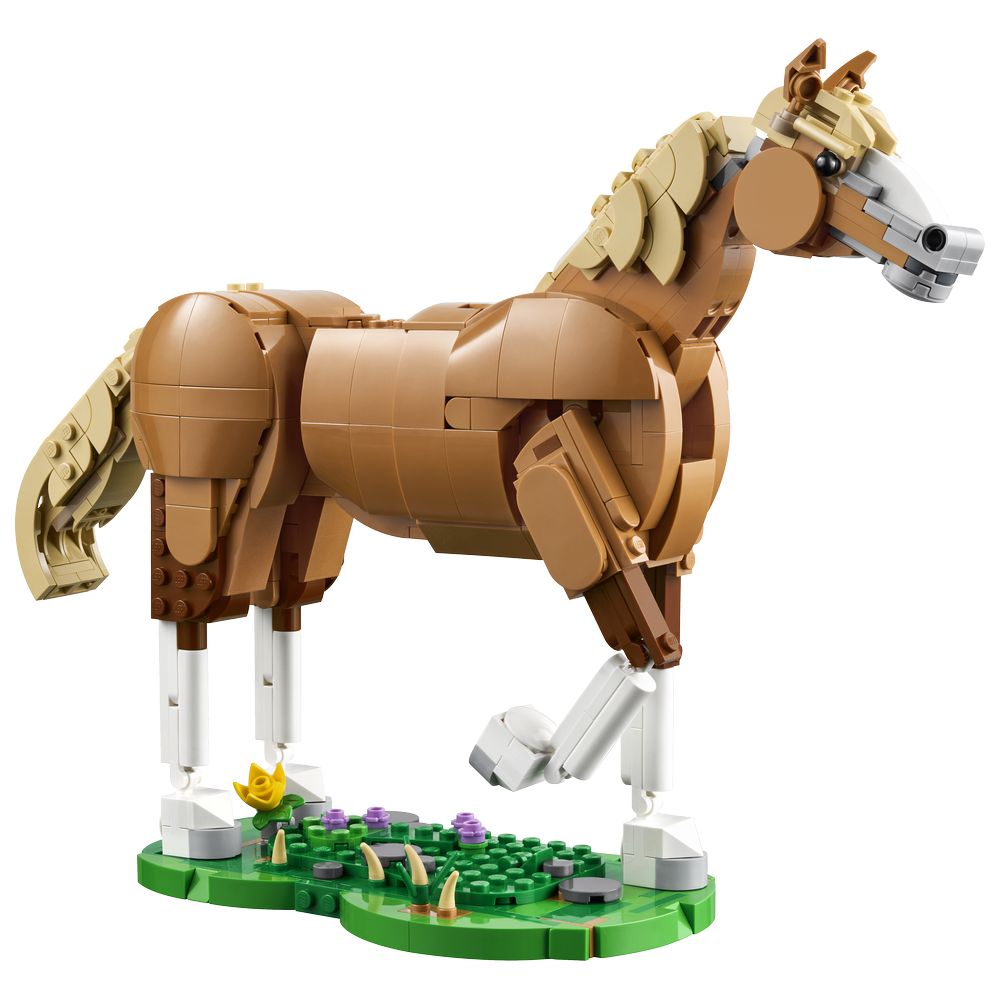 Lego - Creator 3-In-1 Beautiful Horse Building Set - 685 Pc Set
