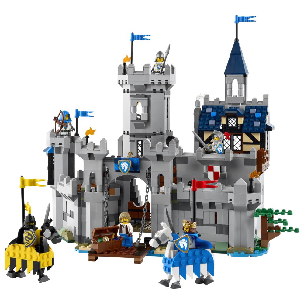 LEGO - Creator 3-In-1 Medieval Horse Knight Castle Building Set - 1371 Pc Set